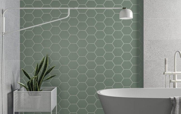 colocación-de-plaqueta-modelo-timeless-jade-hexagonal